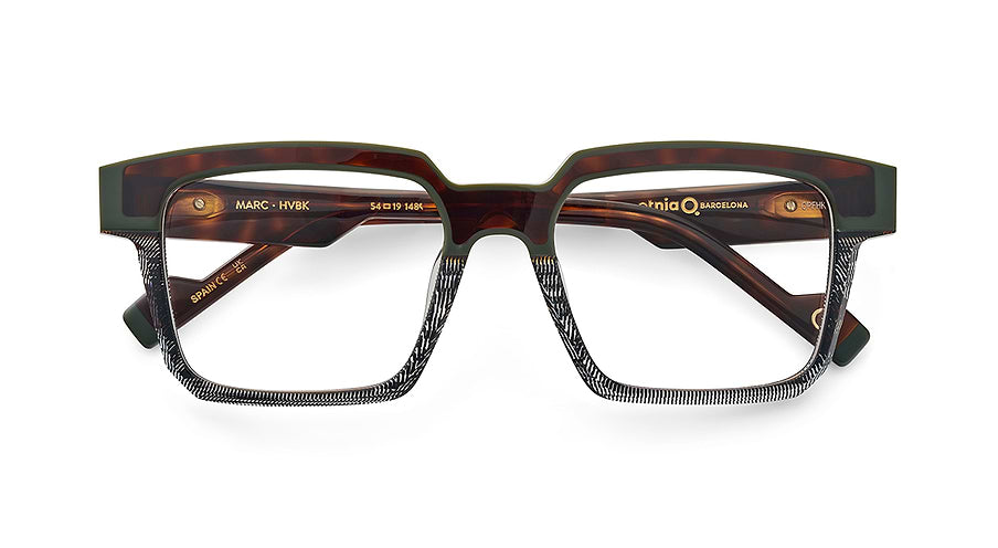 Brillen etnia barcelona marc hvbk havana masculino größe 54mm - Detailansicht