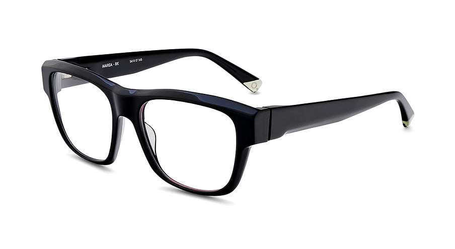 Prescription glasses etnia barcelona marea bk negro femenino size 54mm - Main view