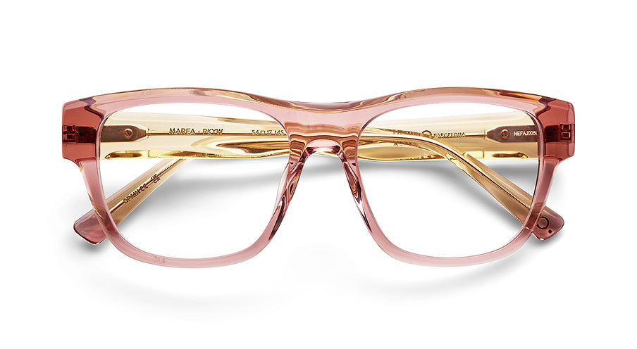 Prescription glasses etnia barcelona marea pkyw rosa femenino size 54mm - Detailed view