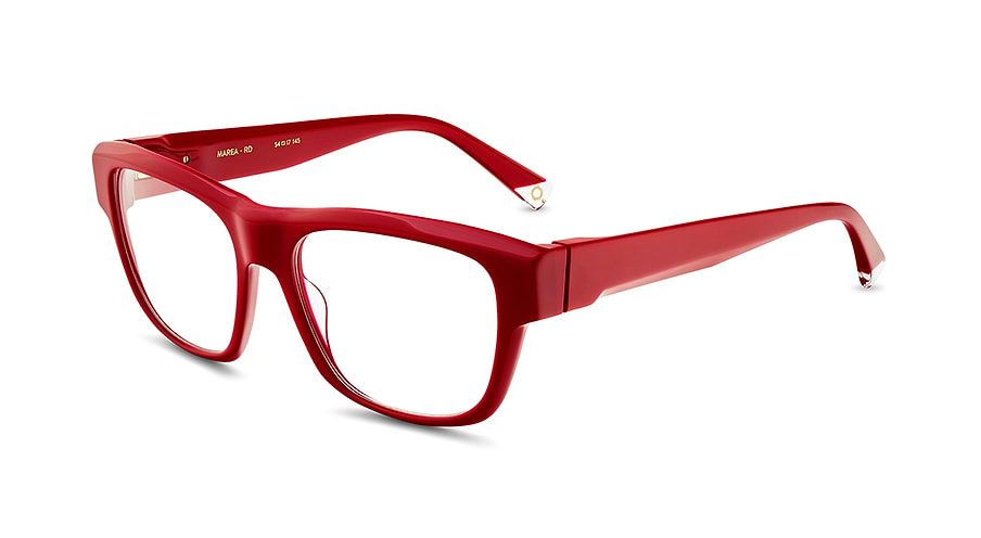 Prescription glasses etnia barcelona marea rd rojo femenino size 54mm - Main view