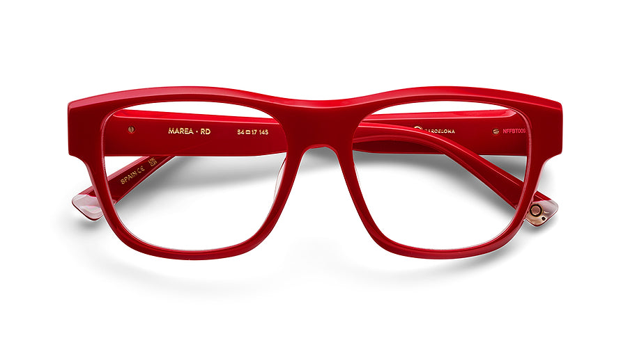 Prescription glasses etnia barcelona marea rd rojo femenino size 54mm - Detailed view