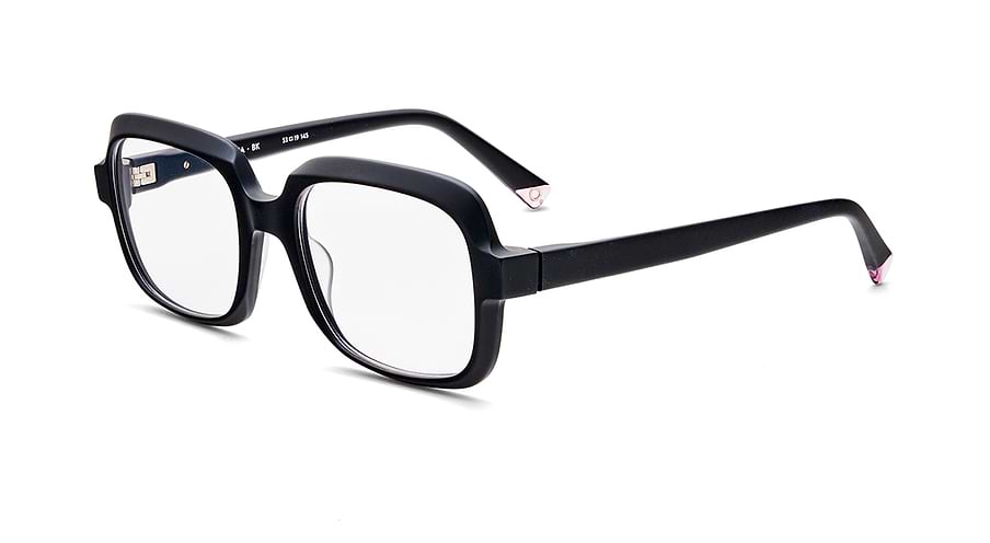Prescription glasses etnia barcelona necora bk femenino size 53mm - Main view