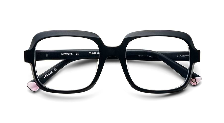 Prescription glasses etnia barcelona necora bk femenino size 53mm - Detailed view