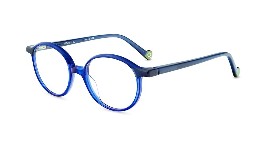 Prescription glasses etnia barcelona nemo bl azul unisex size 46mm - Main view