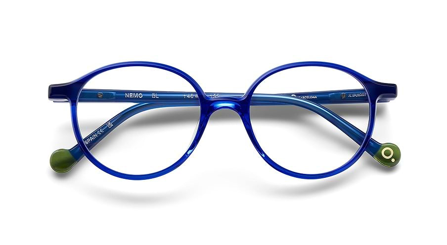 Prescription glasses etnia barcelona nemo bl azul unisex size 46mm - Detailed view