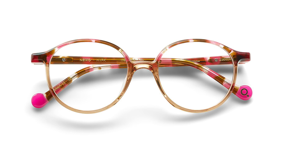 Prescription glasses etnia barcelona nemo hvpk havana unisex size 46mm - Detailed view