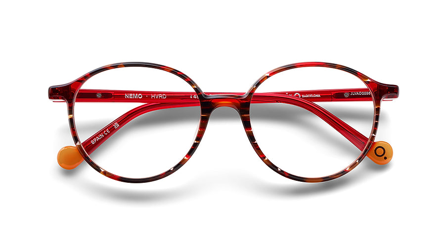 Prescription glasses etnia barcelona nemo hvrd havana unisex size 46mm - Detailed view