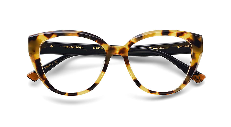 Prescription glasses etnia barcelona ninfa hvbk havana femenino size 54mm - Detailed view