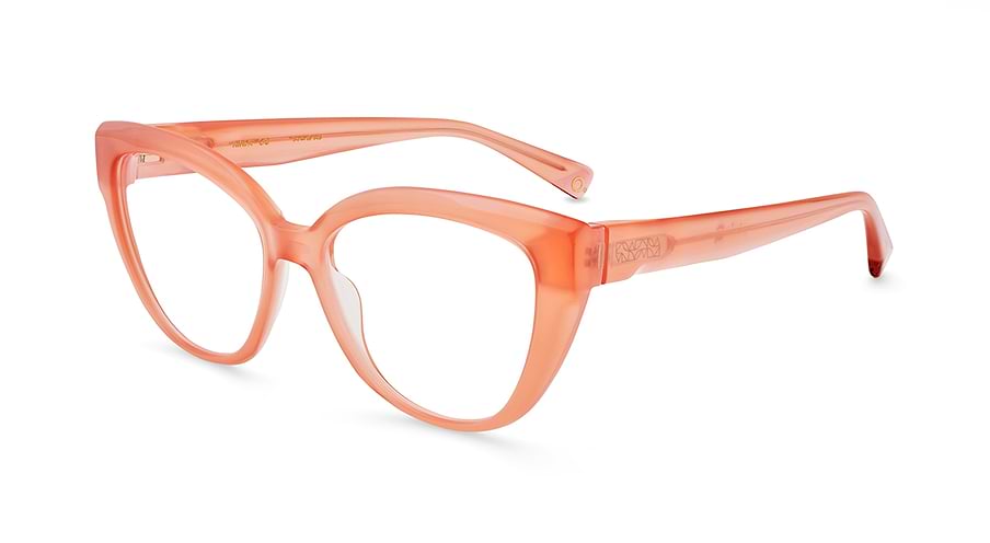 Prescription glasses etnia barcelona ninfa og naranja femenino size 54mm - Main view