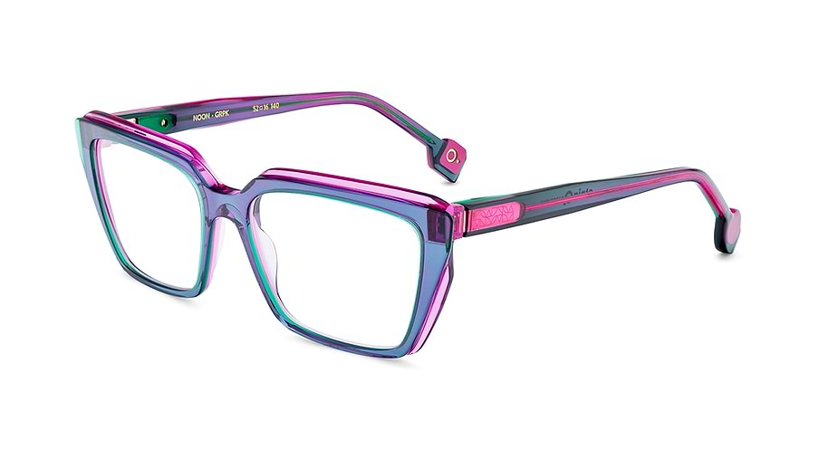 Brillen etnia barcelona noon grpk verde femenino größe 52mm - Hauptansicht