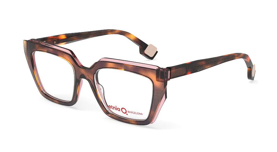 Brillen etnia barcelona noon hvpk havana femenino größe 52mm - Detailansicht