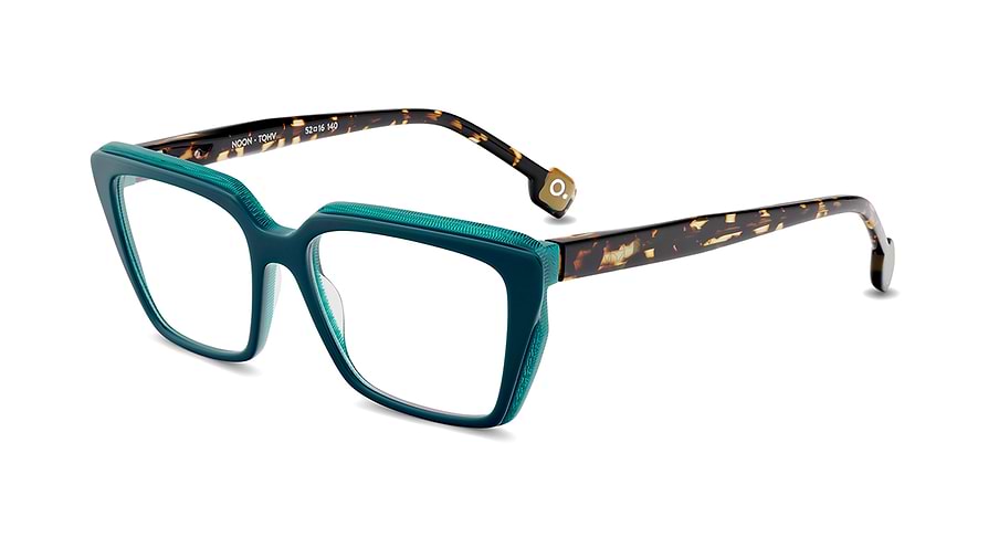 Gafas graduadas etnia barcelona noon tqhv azul femenino talla 52mm - Vista principal