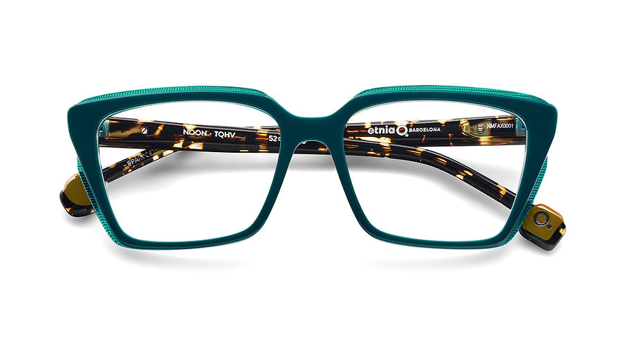 Gafas graduadas etnia barcelona noon tqhv azul femenino talla 52mm - Vista de detalle