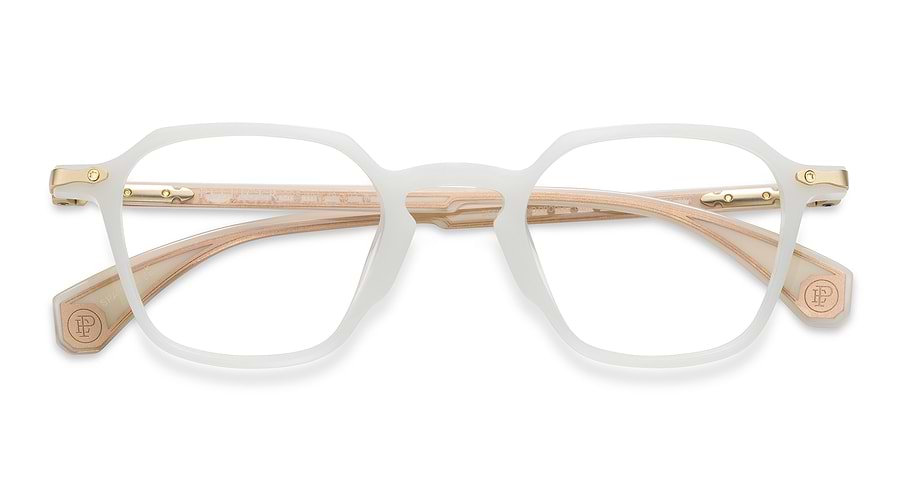 Gafas graduadas etnia barcelona ors wh blanco unisex talla 48mm - Vista de detalle