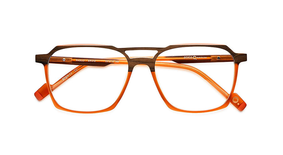 Gafas graduadas etnia barcelona pablo brog masculino talla 55mm - Vista de detalle