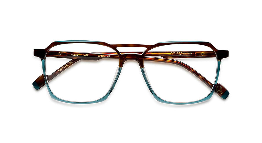 Occhiali da vista etnia barcelona pablo hvgr masculino taglia 55mm - Vista dettagliata