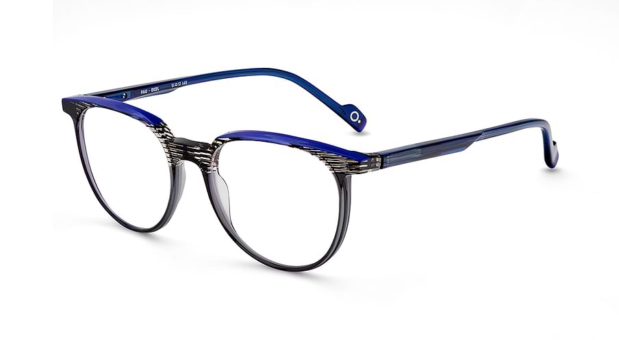 Prescription glasses etnia barcelona pau bkbl negro masculino size 51mm - Main view