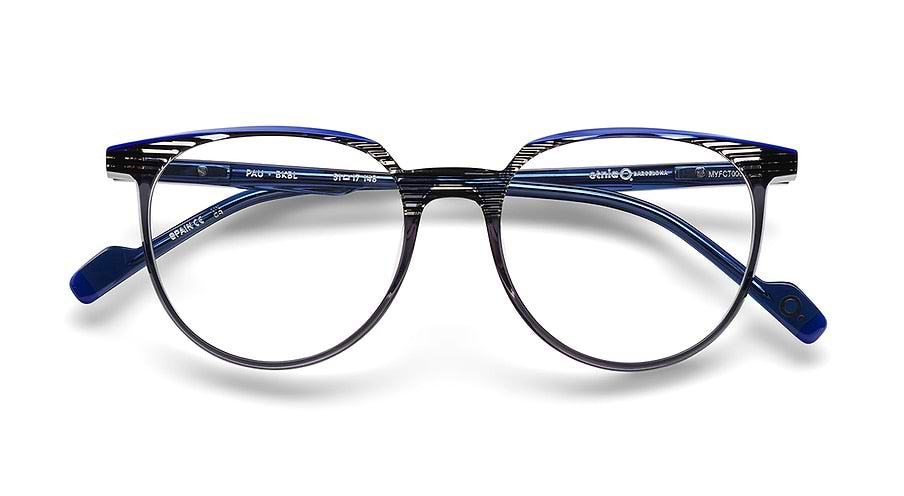 Prescription glasses etnia barcelona pau bkbl negro masculino size 51mm - Detailed view