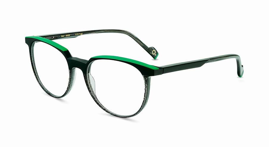 Prescription glasses etnia barcelona pau bkgr negro masculino size 51mm - Main view