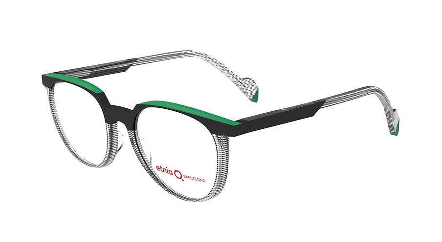 Prescription glasses etnia barcelona pau bkgr negro masculino size 51mm - Detailed view