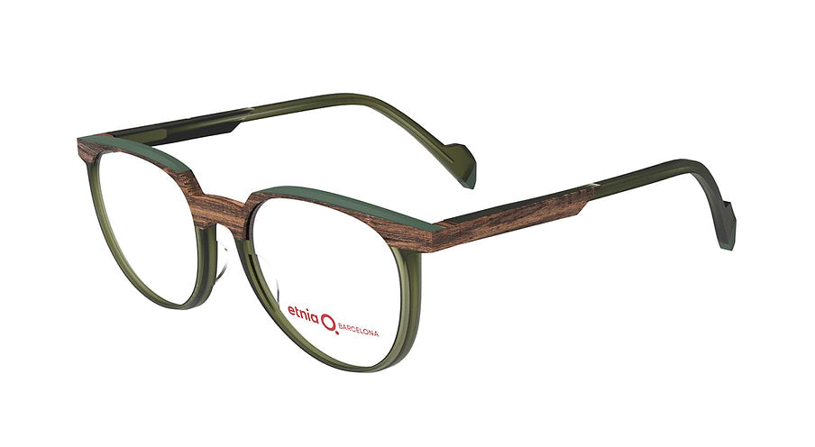Occhiali da vista etnia barcelona pau brgr marron masculino taglia 51mm - Vista principale