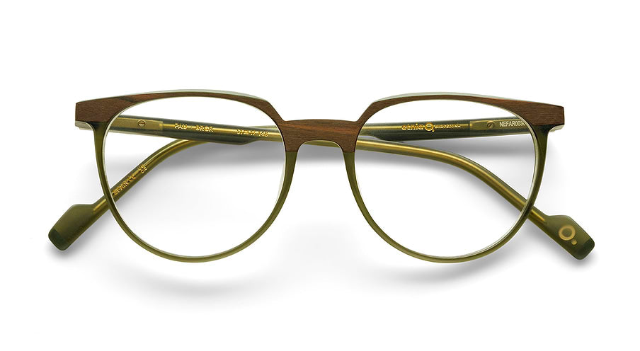 Occhiali da vista etnia barcelona pau brgr marron masculino taglia 51mm - Vista dettagliata