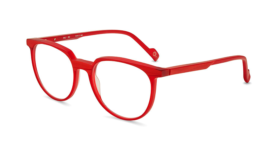 Prescription glasses etnia barcelona pau rd rojo masculino size 51mm - Main view