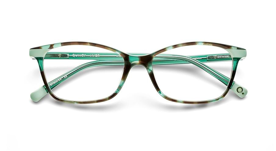Occhiali da vista etnia barcelona quincy hvgr femenino taglia 52mm - Vista dettagliata