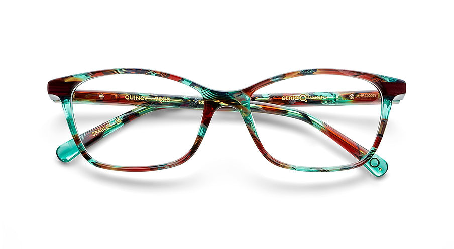 Occhiali da vista etnia barcelona quincy tqrd femenino taglia 52mm - Vista dettagliata