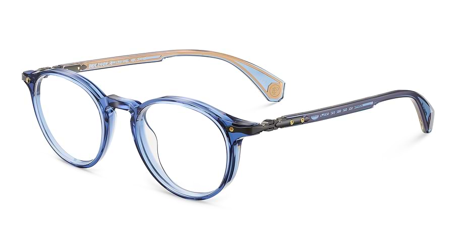 Prescription glasses etnia barcelona riquer bl azul unisex size 48mm - Main view