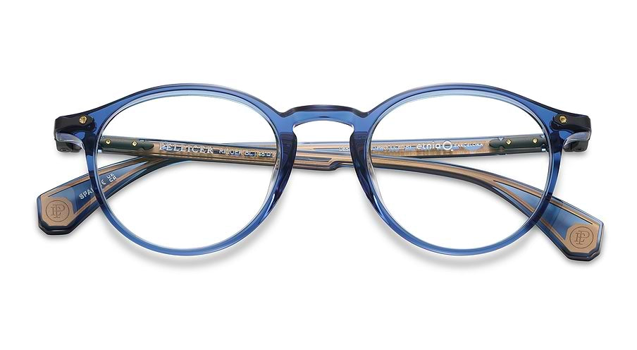 Prescription glasses etnia barcelona riquer bl azul unisex size 48mm - Detailed view