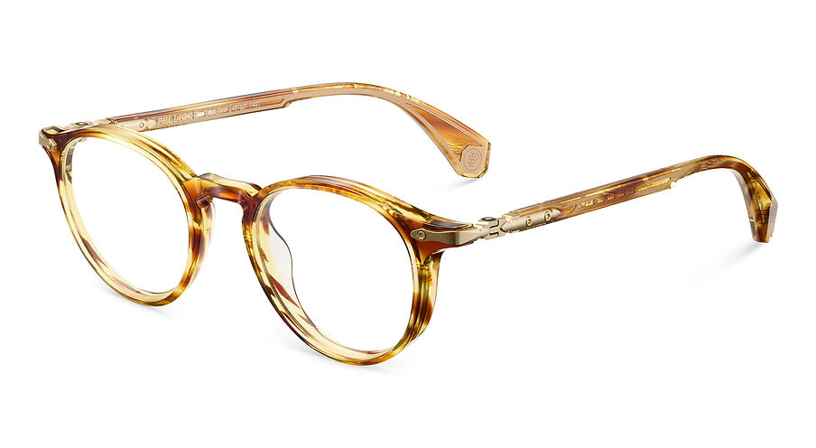 Prescription glasses etnia barcelona riquer hv havana unisex size 48mm - Main view