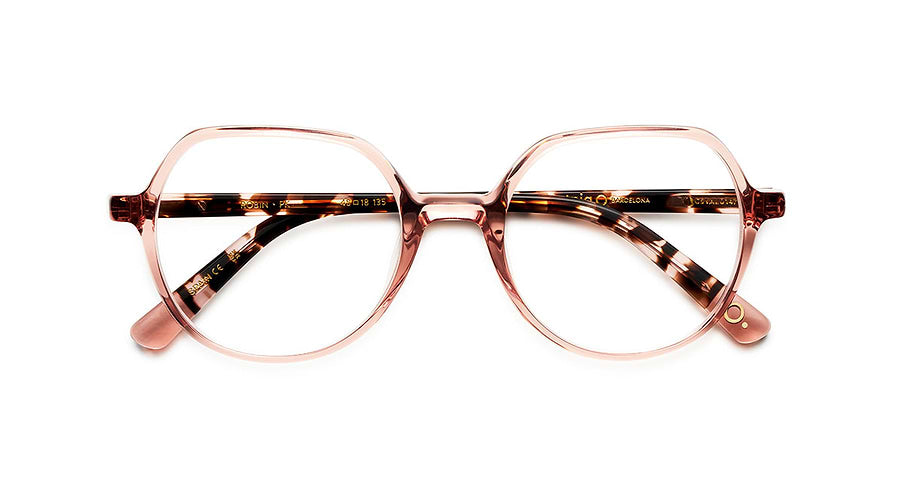 Brillen etnia barcelona robin pk unisex größe 48mm - Detailansicht