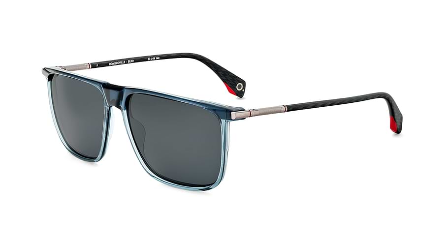 Occhiali da sole etnia barcelona romeroville sun blrd azul rectangular masculino taglia 57mm - Vista principale