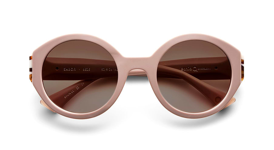 Occhiali da sole etnia barcelona sabor sun beze femenino taglia 52mm - Vista dettagliata