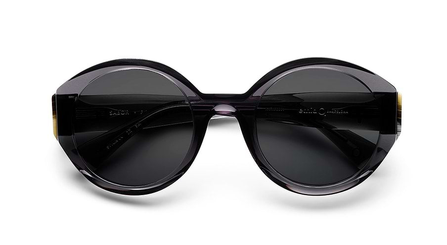 Occhiali da sole etnia barcelona sabor sun bk femenino taglia 52mm - Vista dettagliata