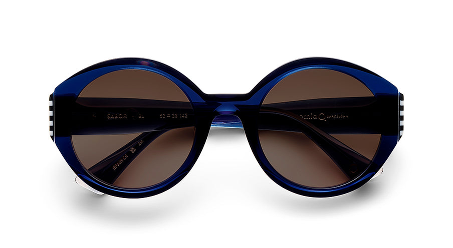 Occhiali da sole etnia barcelona sabor sun bl femenino taglia 52mm - Vista dettagliata