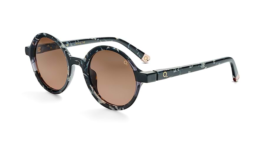 Occhiali da sole etnia barcelona sagrera sun bk negro femenino taglia 48mm - Vista principale