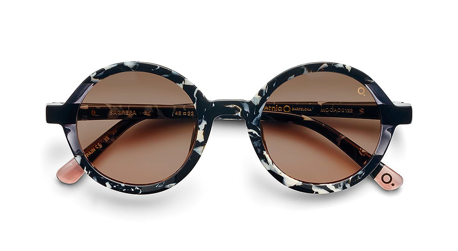 Occhiali da sole etnia barcelona sagrera sun bk negro femenino taglia 48mm - Vista dettagliata