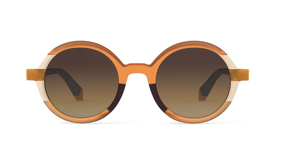 Lunettes de soleil etnia barcelona sagrera sun og naranja femenino taille 48mm - Vue détaillée