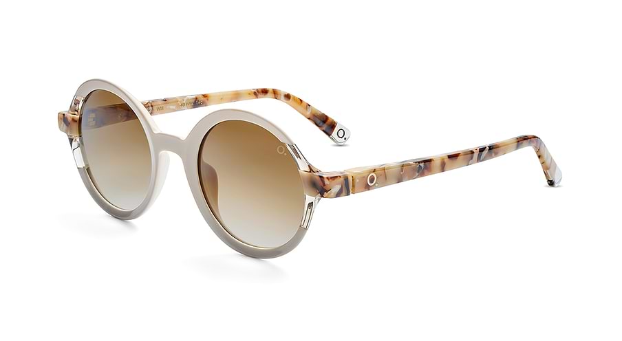 Lunettes de soleil etnia barcelona sagrera sun wh blanco femenino taille 48mm - Vue principale