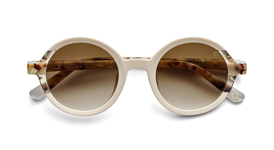 Lunettes de soleil etnia barcelona sagrera sun wh blanco femenino taille 48mm - Vue détaillée