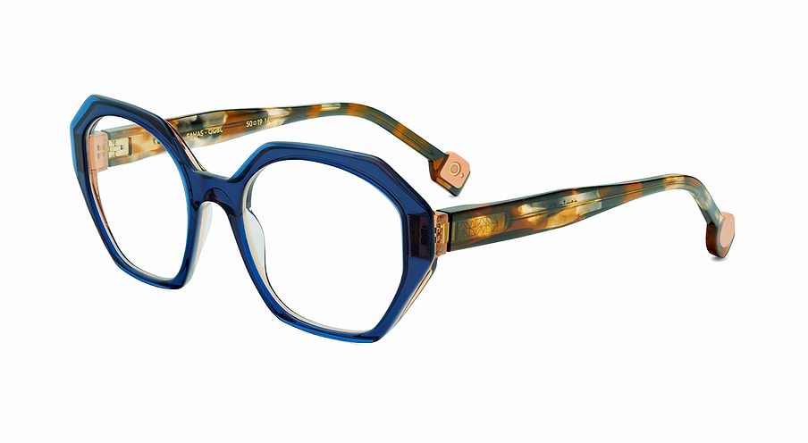 Gafas graduadas etnia barcelona sahas ogbl naranja femenino talla 50mm - Vista principal