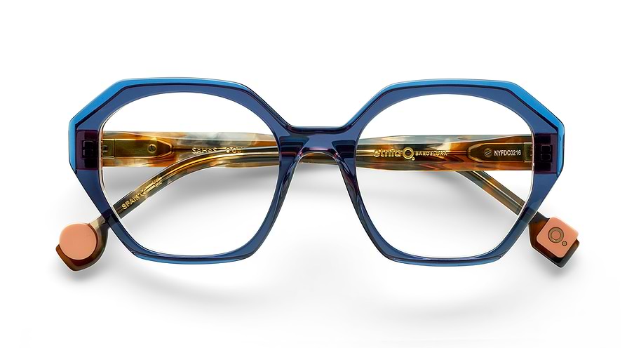 Gafas graduadas etnia barcelona sahas ogbl naranja femenino talla 50mm - Vista de detalle