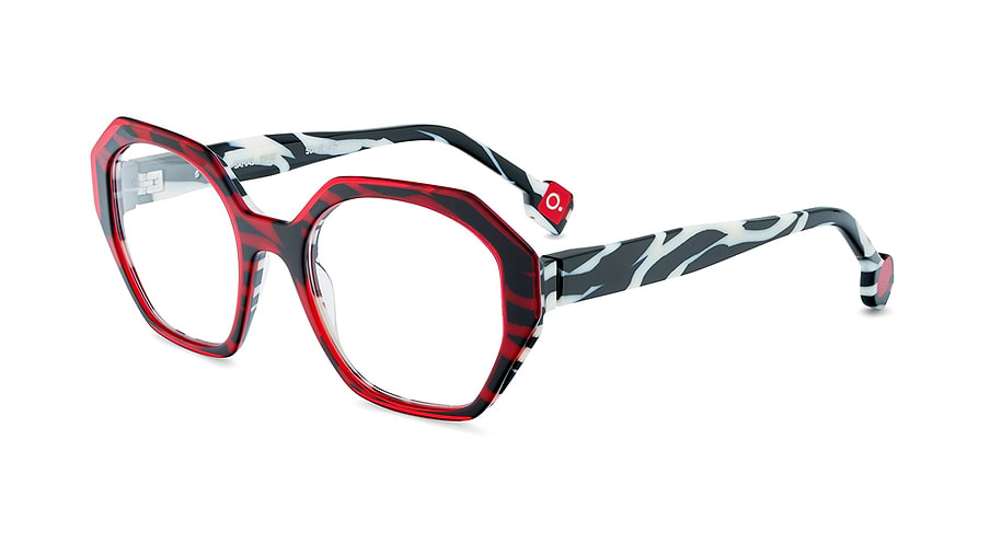 Brillen etnia barcelona sahas rdze rojo femenino größe 50mm - Hauptansicht