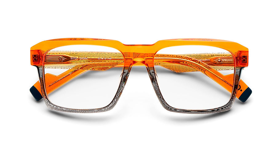 Brillen etnia barcelona sito ogbk masculino größe 55mm - Detailansicht