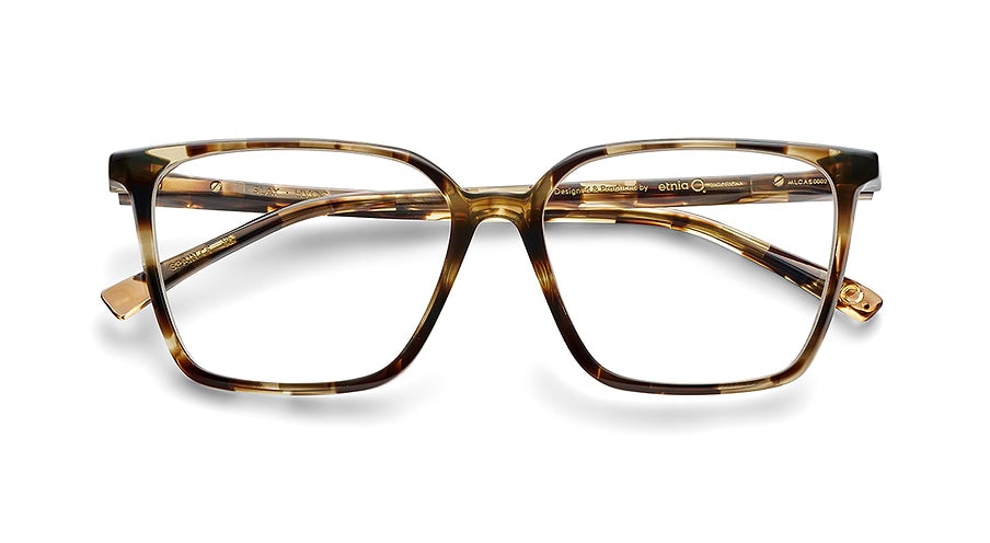 Brillen etnia barcelona slay hvog havana femenino größe 54mm - Detailansicht
