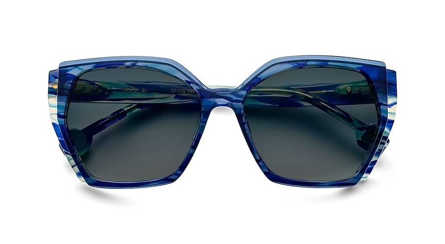 Lunettes de soleil etnia barcelona sylys sun bl azul femenino taille 57mm - Vue détaillée