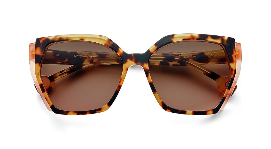 Occhiali da sole etnia barcelona sylys sun hvog havana femenino taglia 57mm - Vista dettagliata