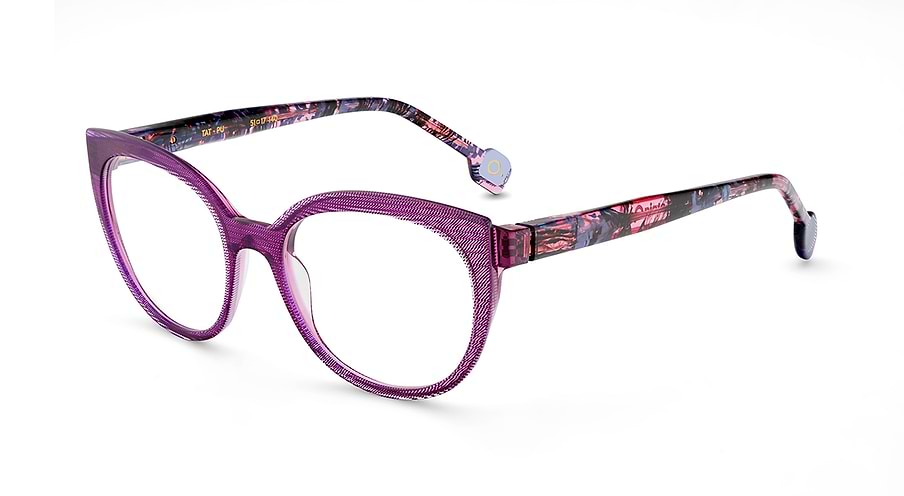 Gafas graduadas etnia barcelona tat pu morado femenino talla 51mm - Vista principal